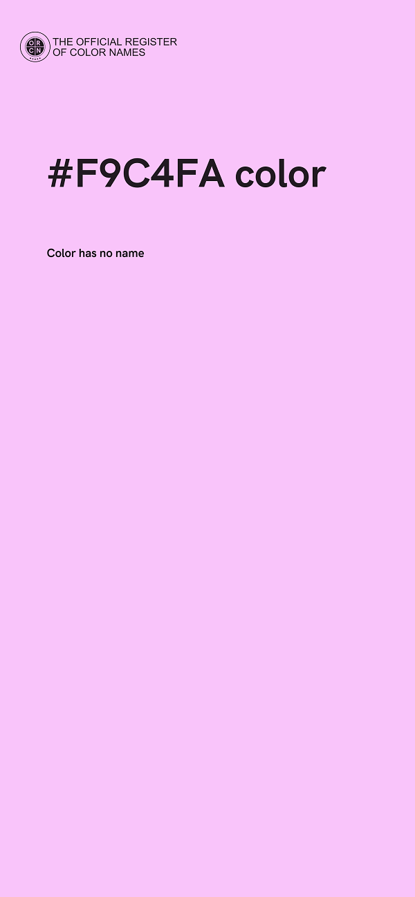 #F9C4FA color image