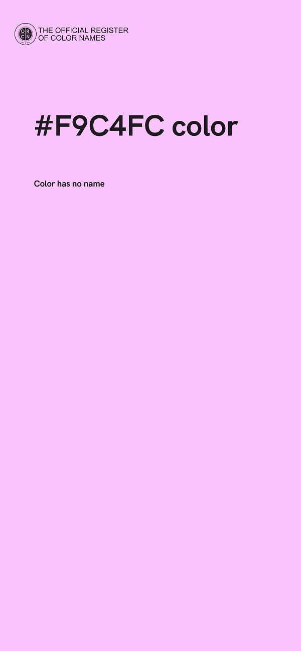 #F9C4FC color image