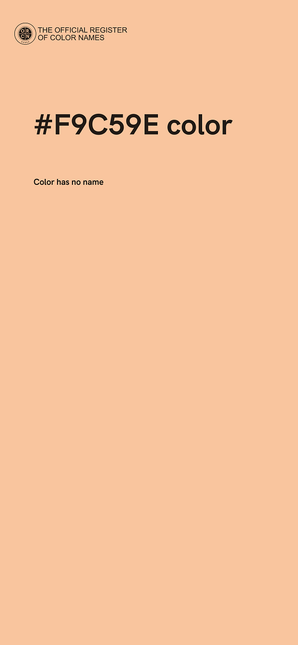 #F9C59E color image