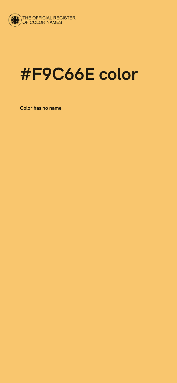 #F9C66E color image