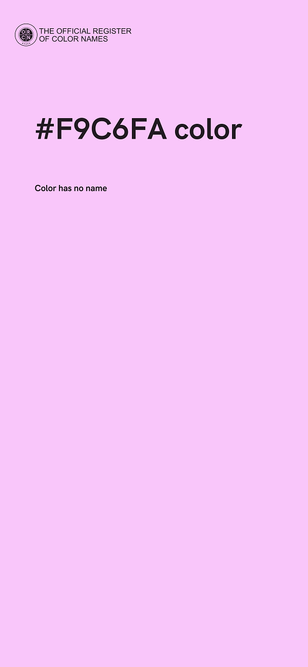 #F9C6FA color image
