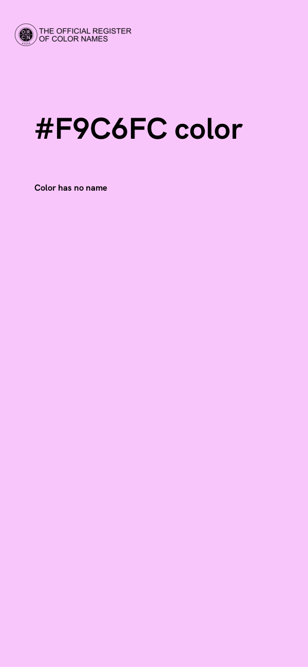 #F9C6FC color image