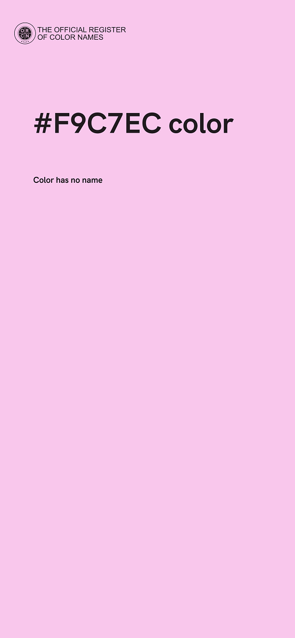 #F9C7EC color image