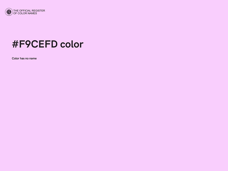 #F9CEFD color image