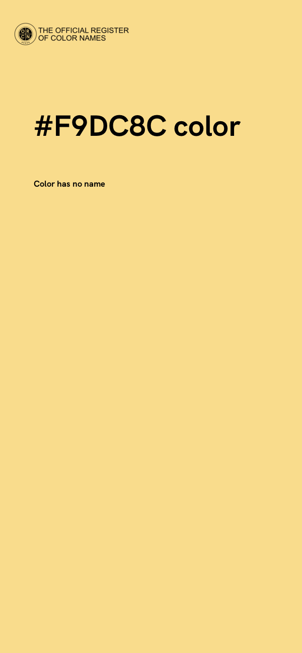 #F9DC8C color image