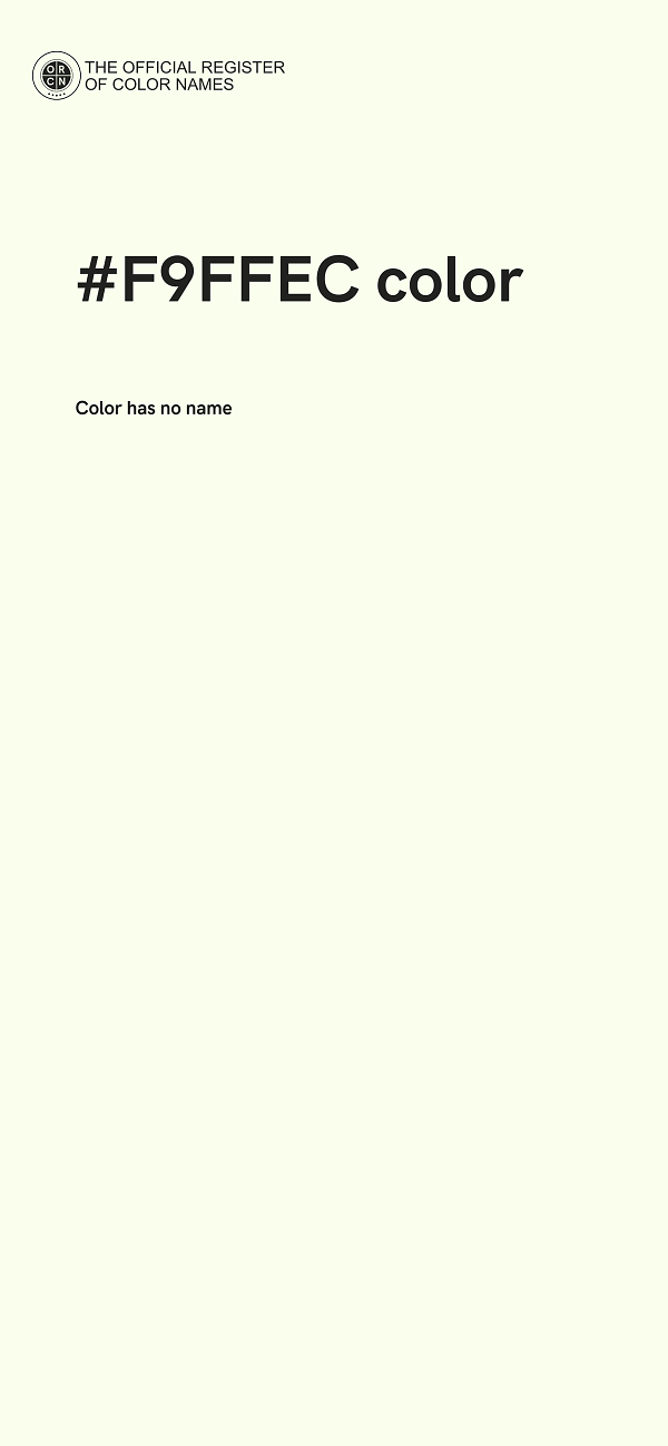 #F9FFEC color image