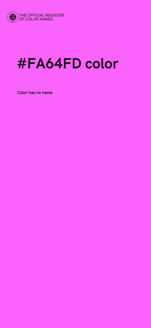 #FA64FD color image