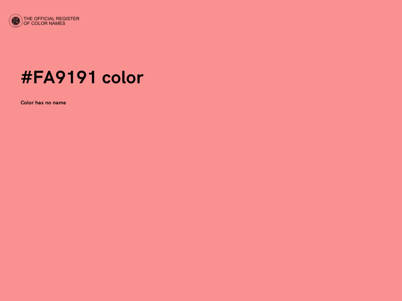 #FA9191 color image