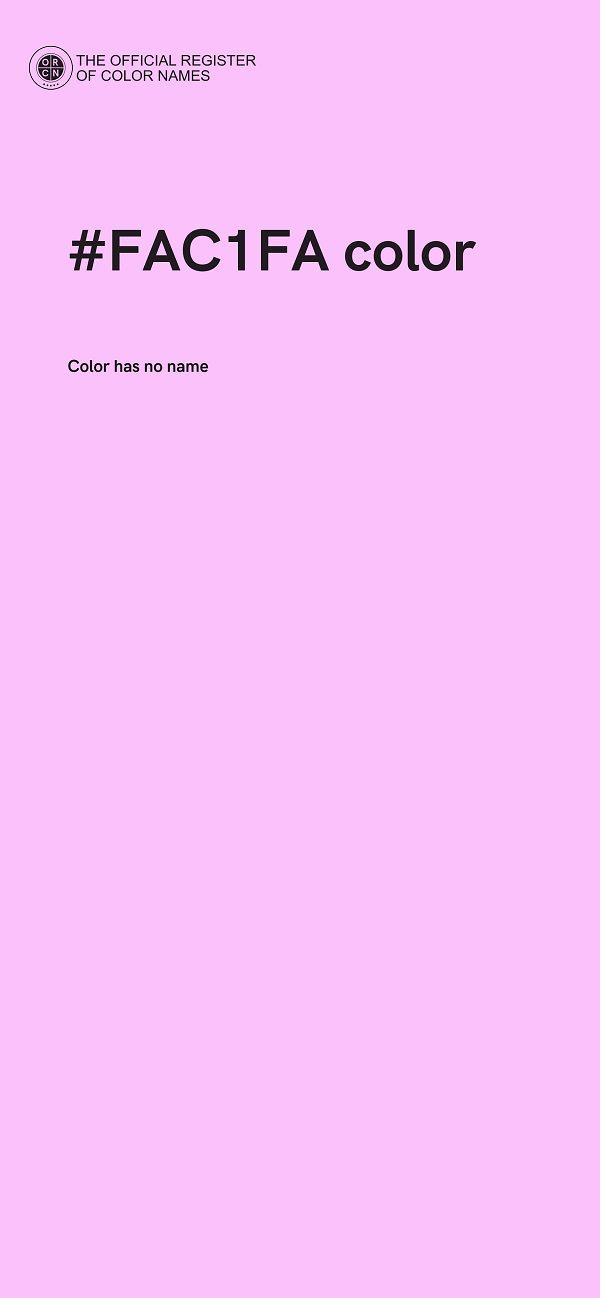 #FAC1FA color image