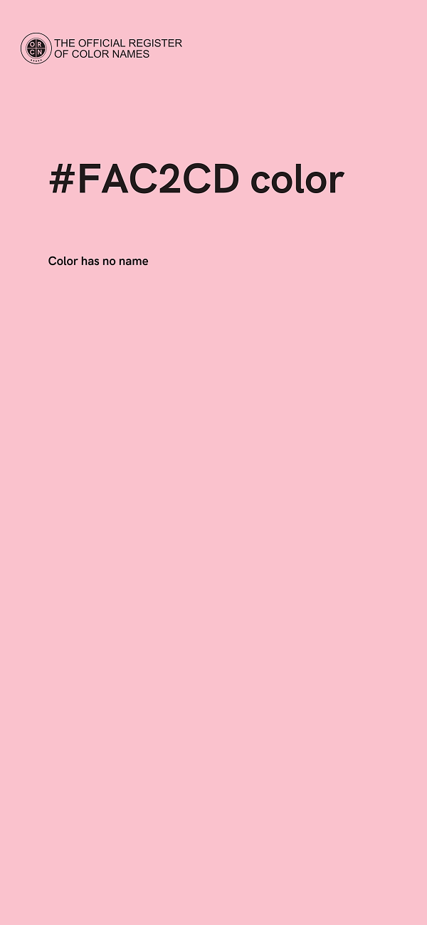 #FAC2CD color image