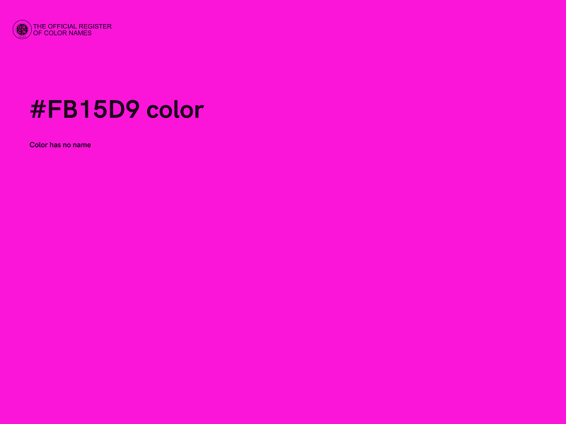 #FB15D9 color image