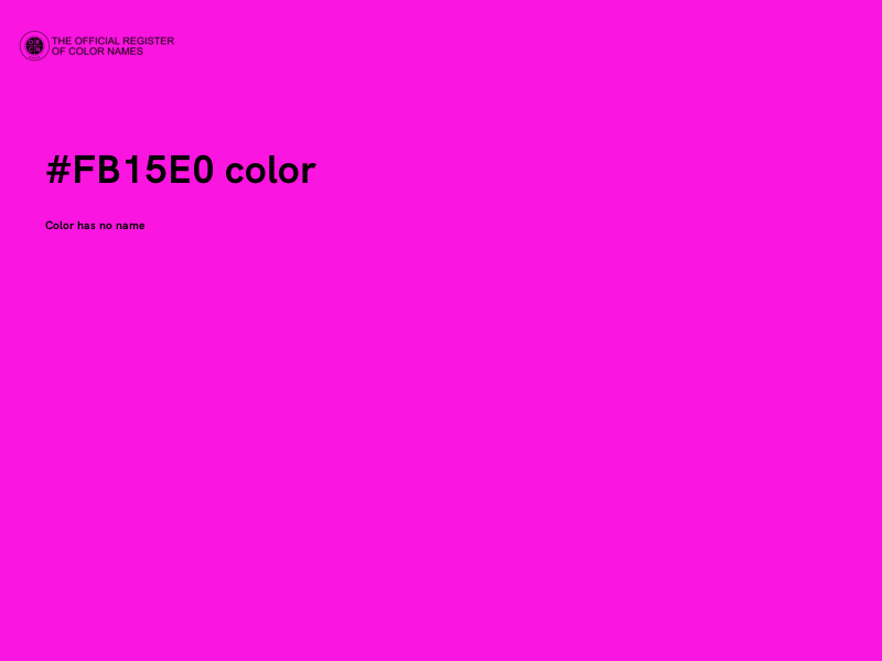 #FB15E0 color image