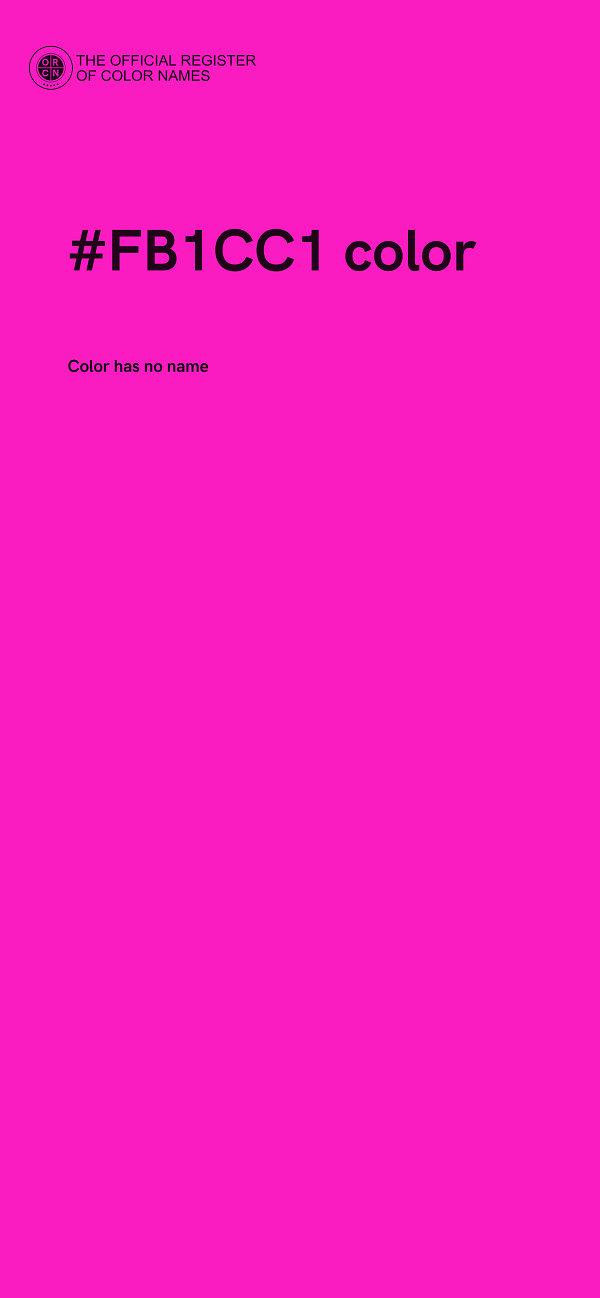 #FB1CC1 color image