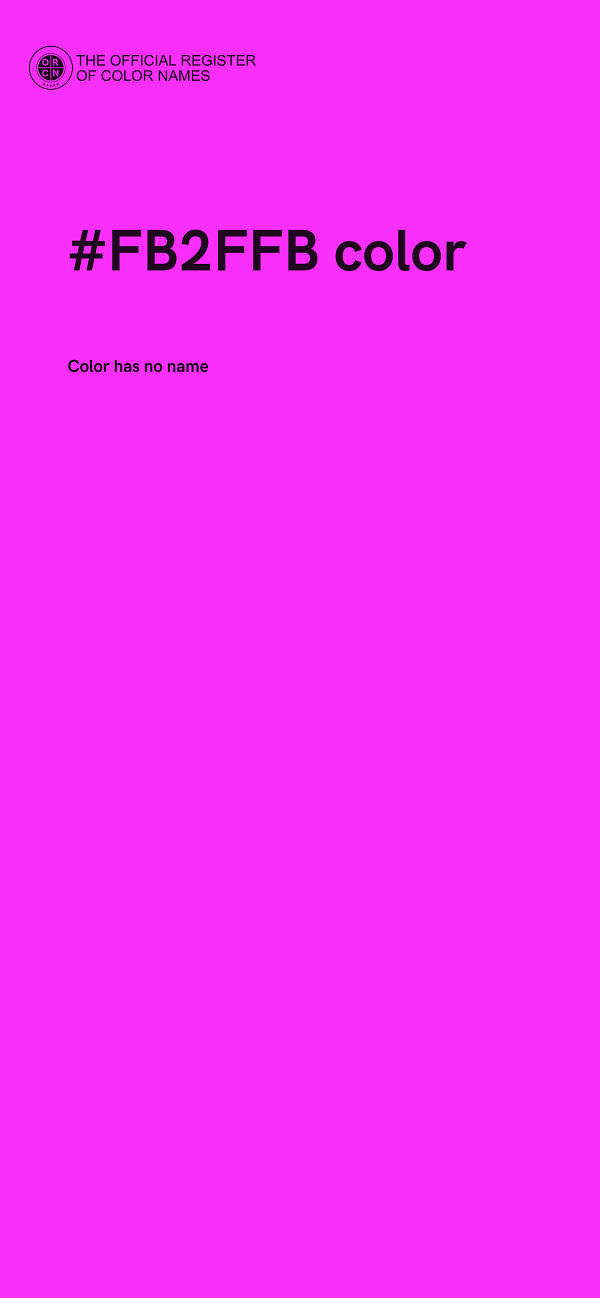 #FB2FFB color image