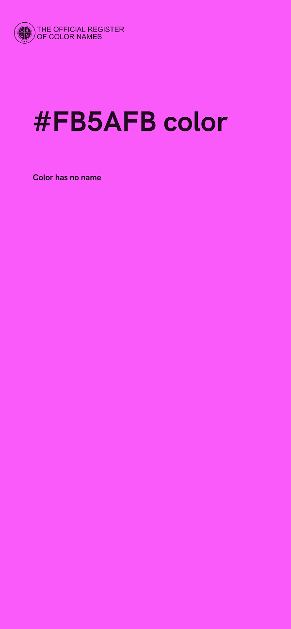 #FB5AFB color image