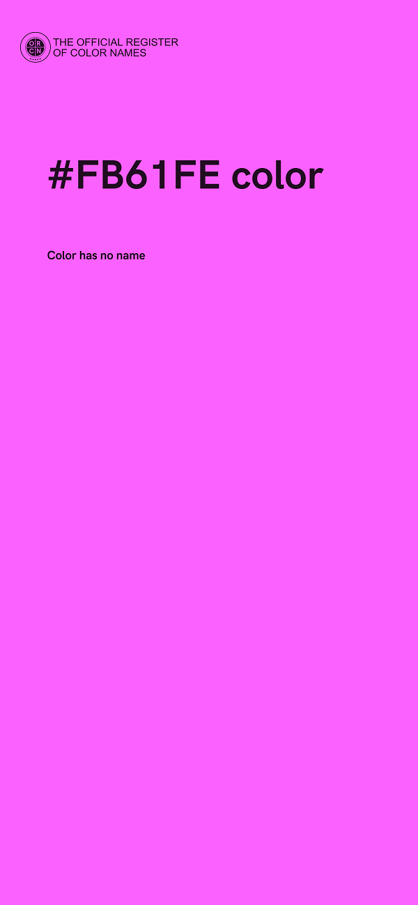 #FB61FE color image