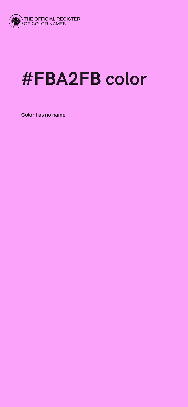 #FBA2FB color image