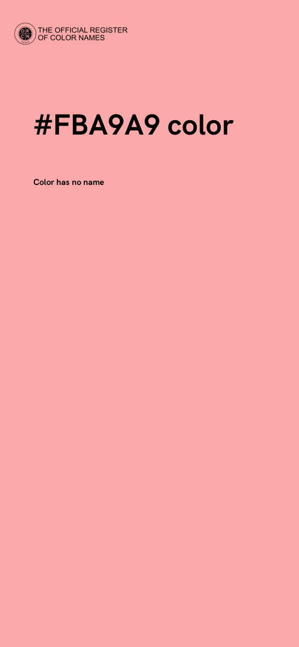#FBA9A9 color image