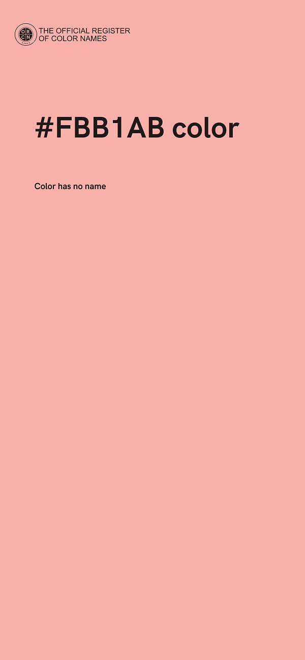 #FBB1AB color image
