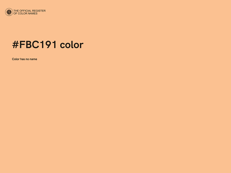 #FBC191 color image