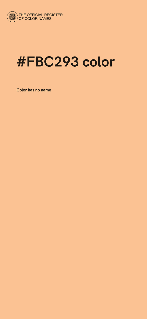 #FBC293 color image