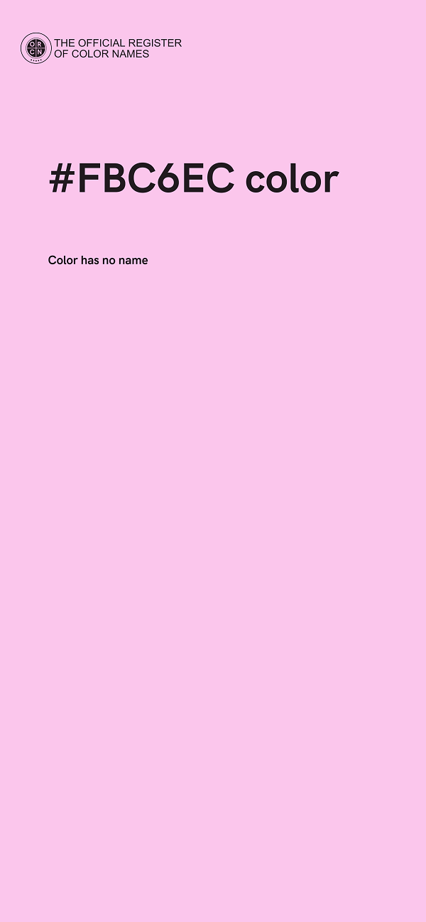 #FBC6EC color image