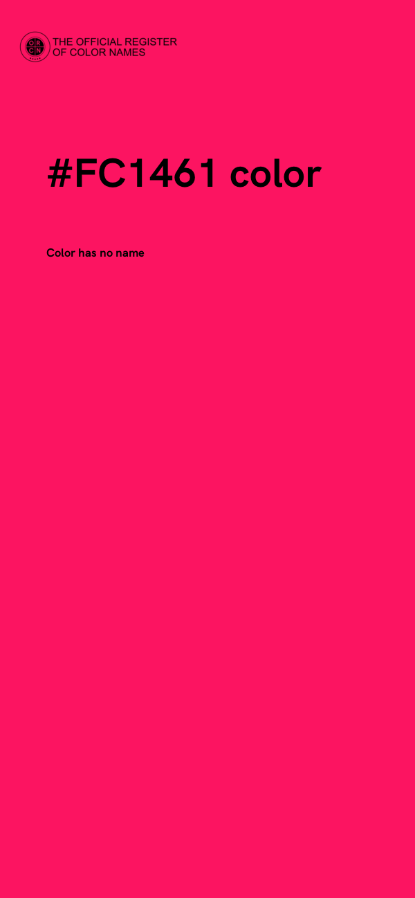 #FC1461 color image
