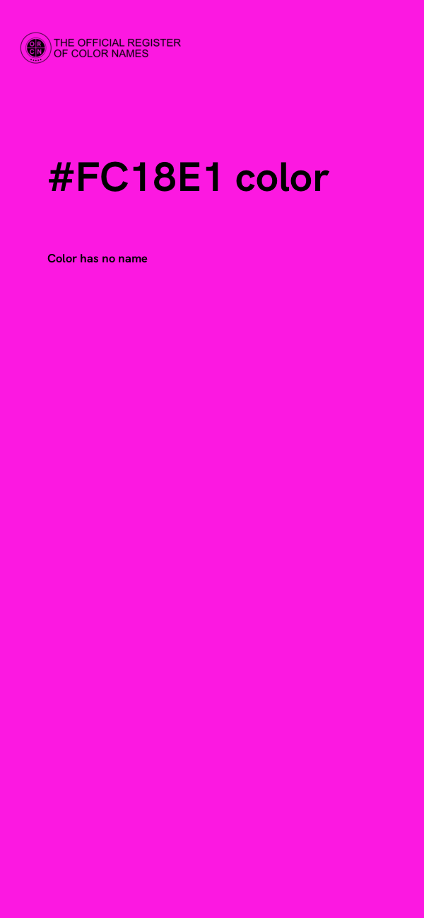 #FC18E1 color image