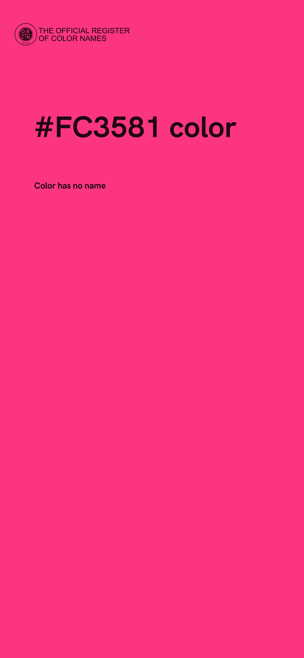 #FC3581 color image