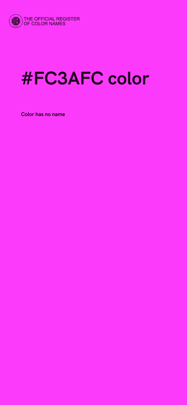 #FC3AFC color image