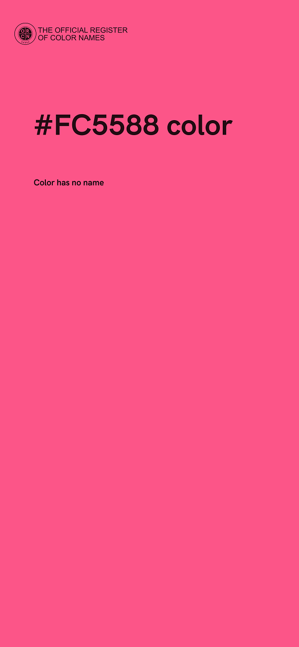 #FC5588 color image