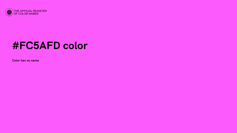 #FC5AFD color image