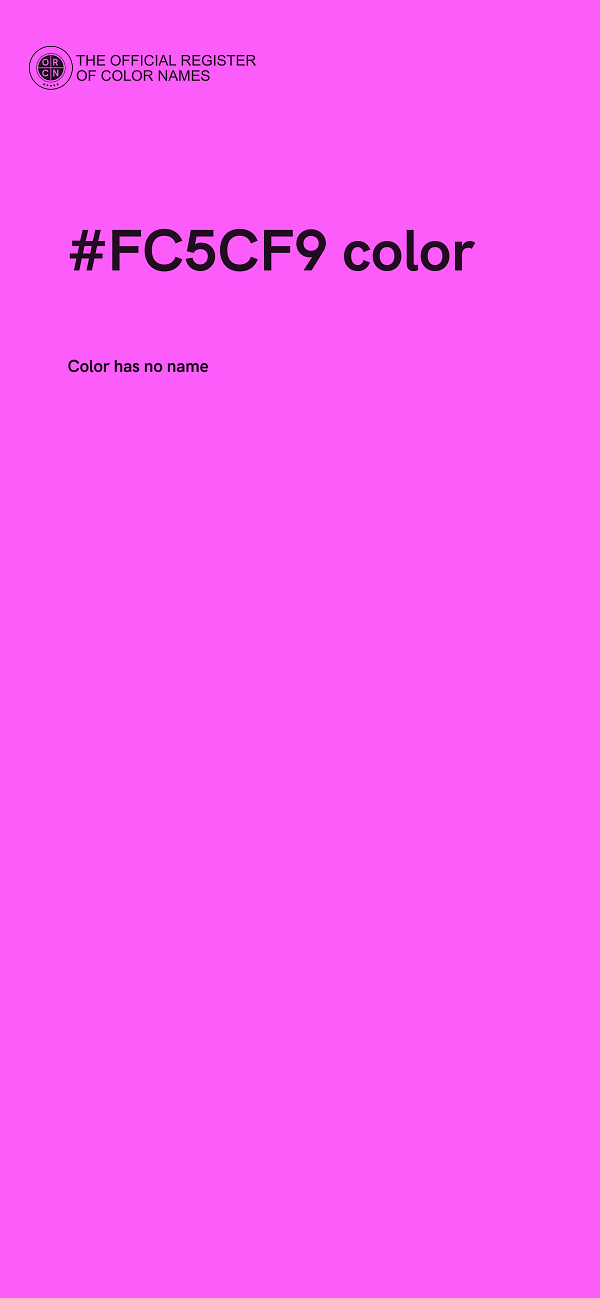 #FC5CF9 color image