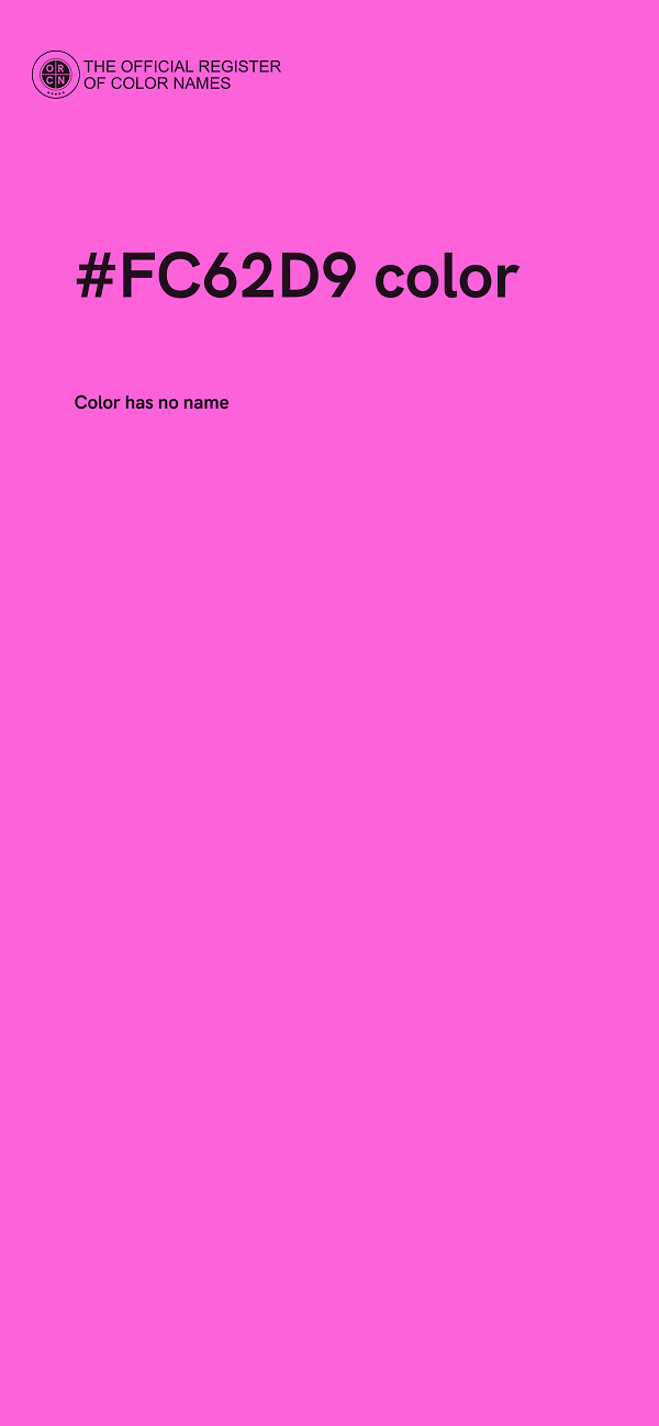 #FC62D9 color image