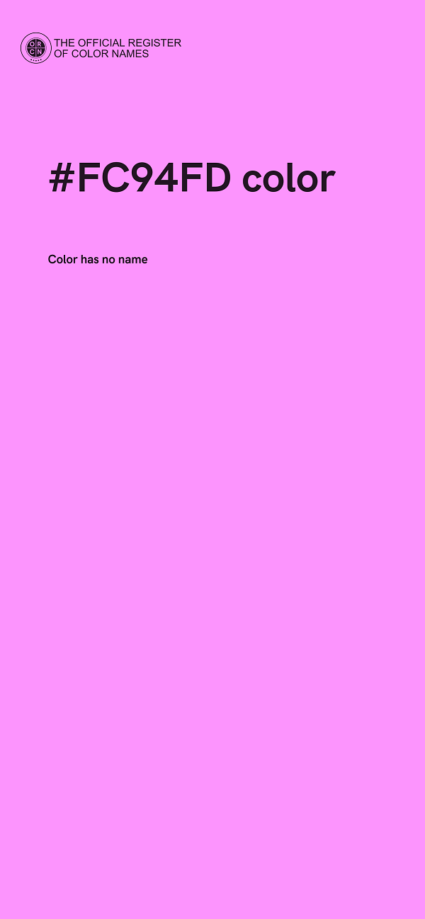#FC94FD color image