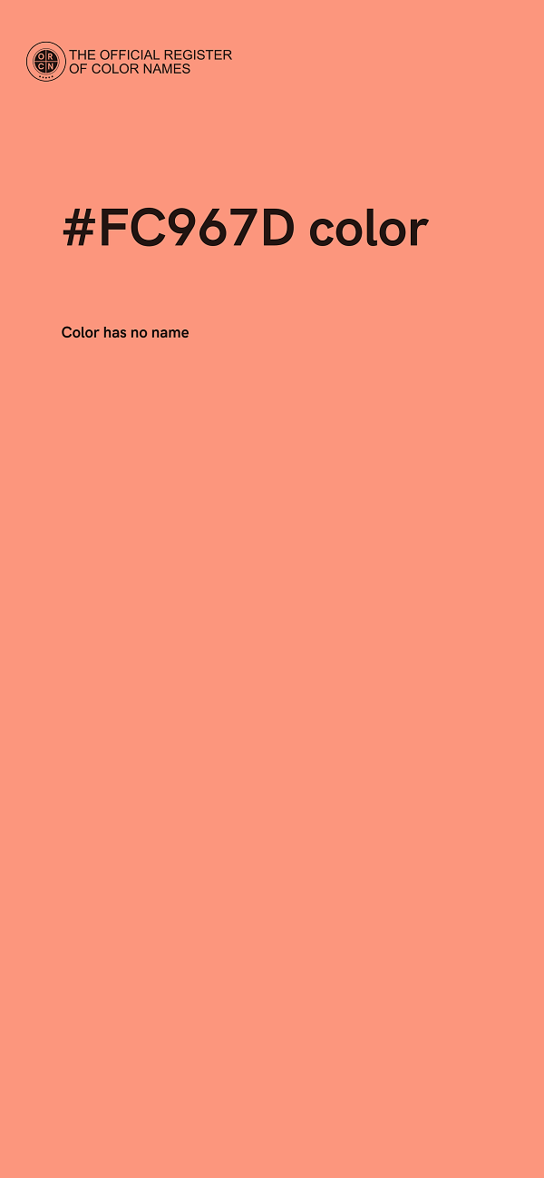 #FC967D color image
