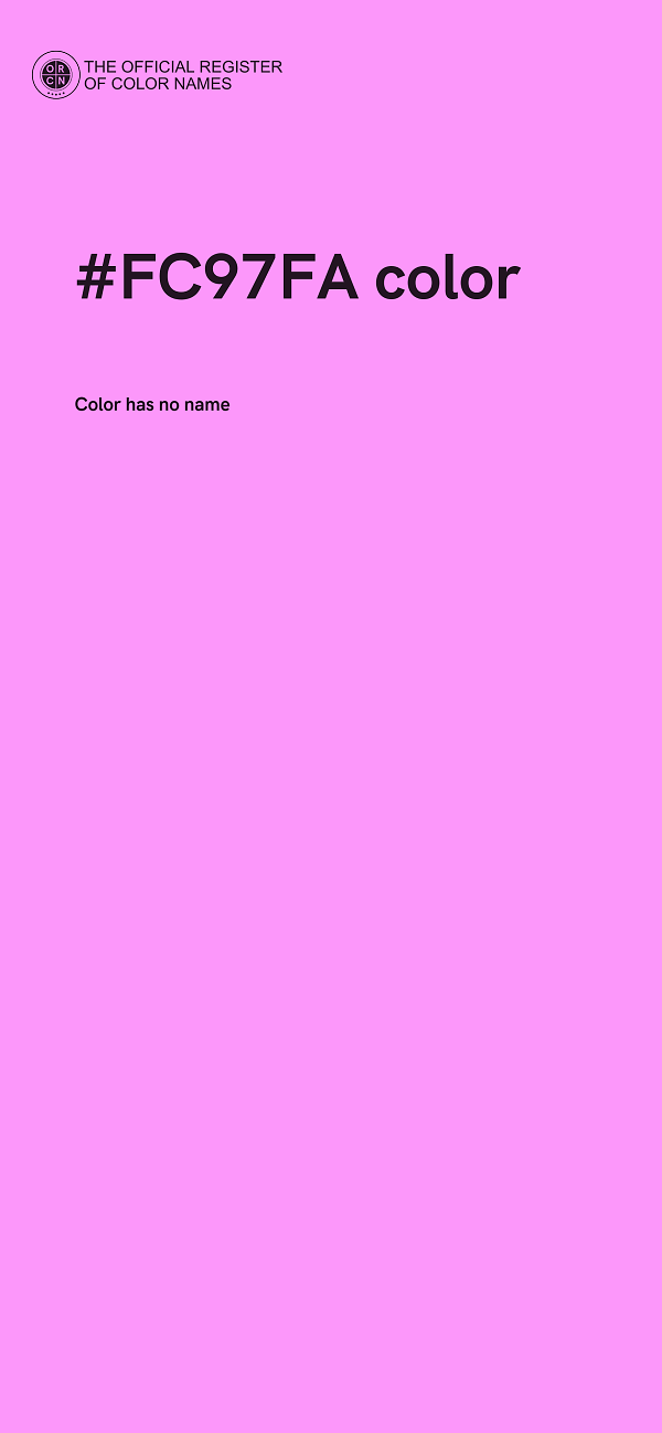 #FC97FA color image