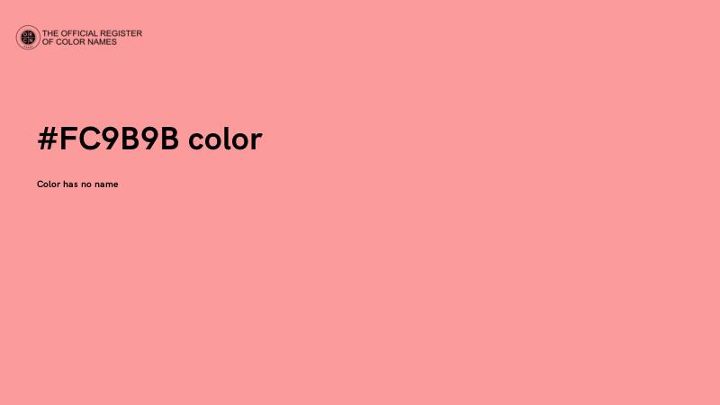 #FC9B9B color image