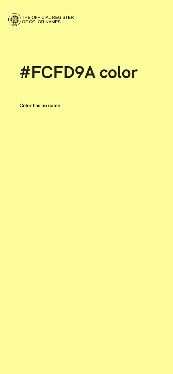 #FCFD9A color image