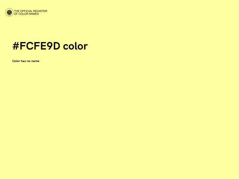 #FCFE9D color image