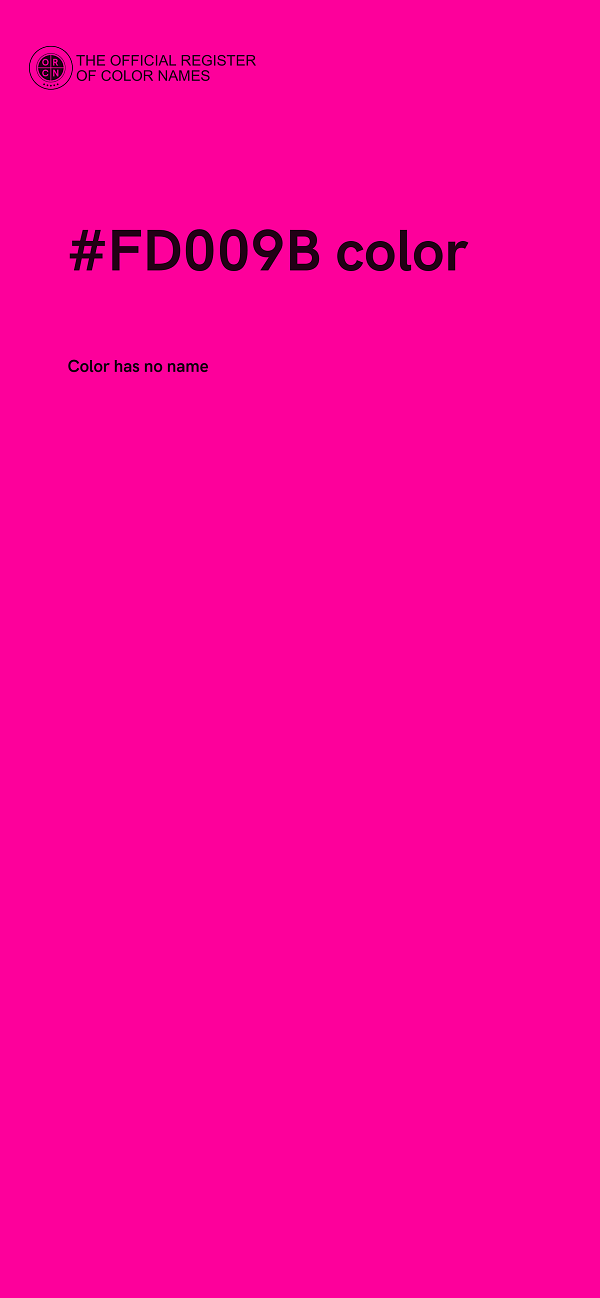 #FD009B color image