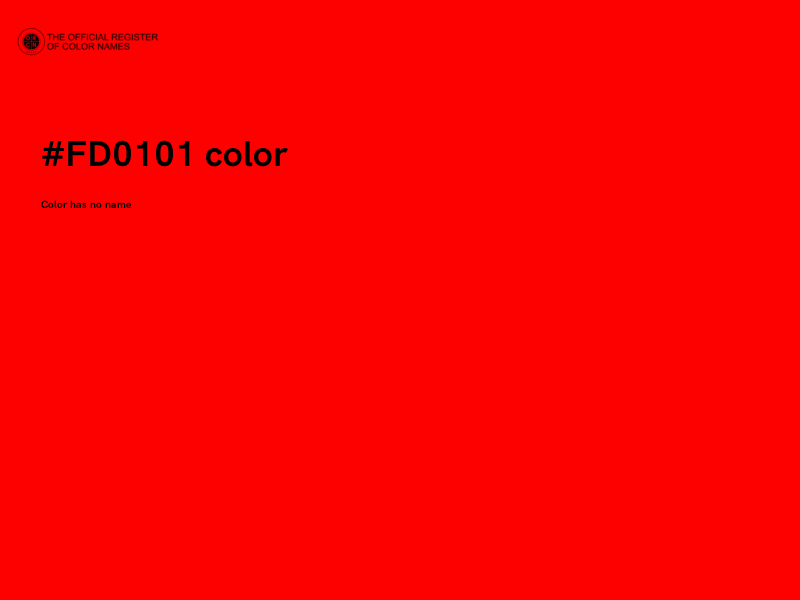 #FD0101 color image