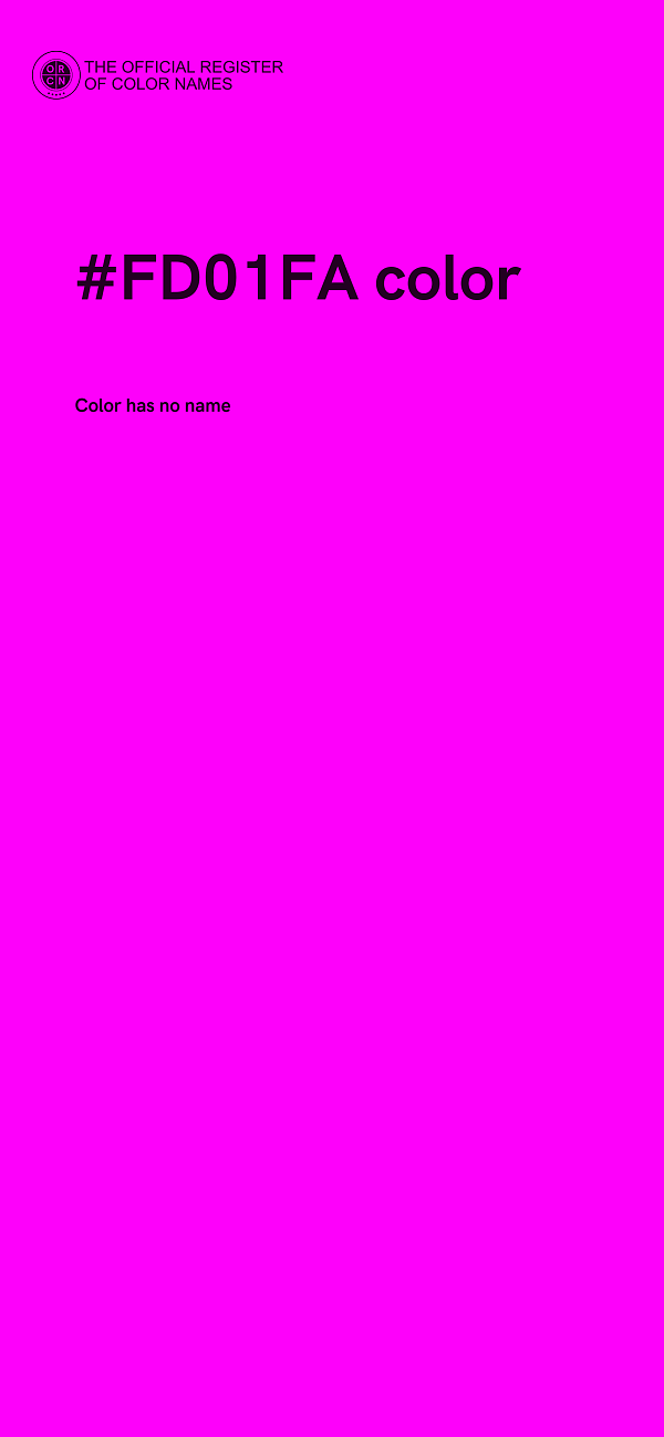 #FD01FA color image