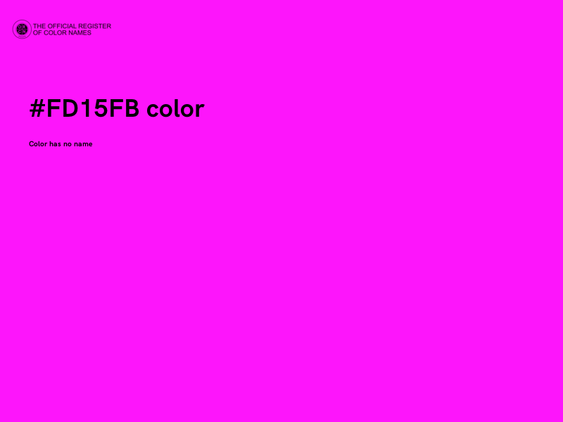 #FD15FB color image