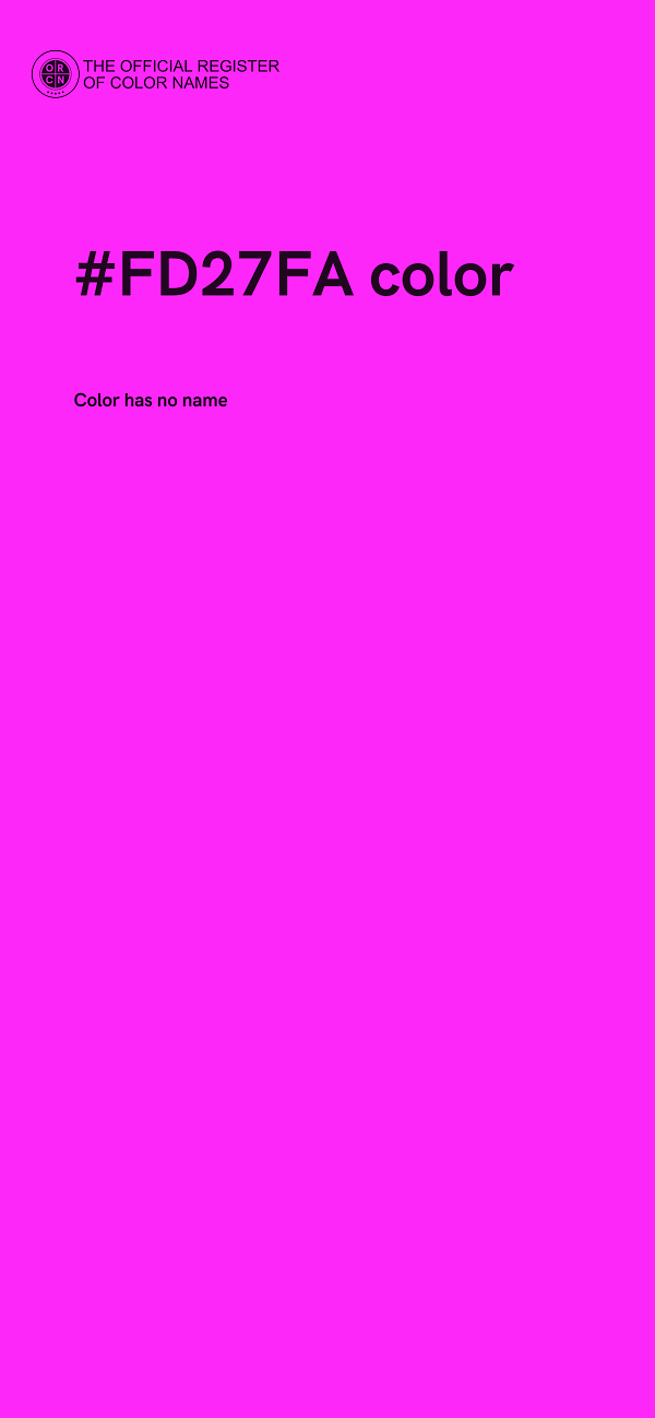 #FD27FA color image