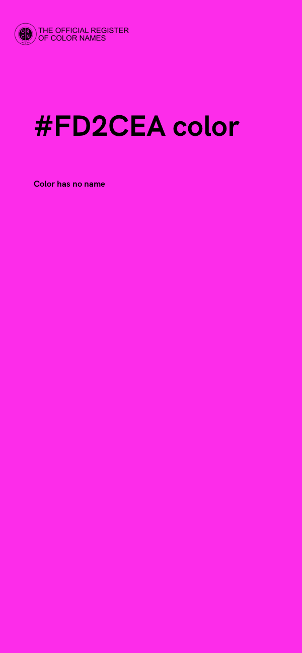 #FD2CEA color image
