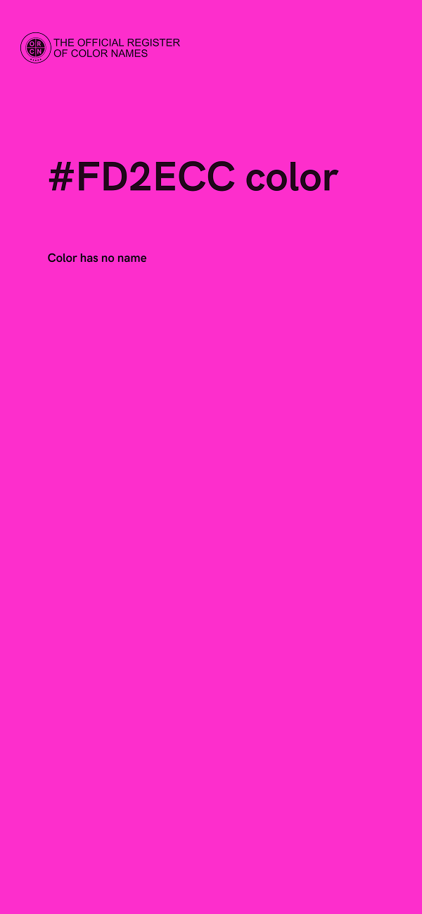 #FD2ECC color image
