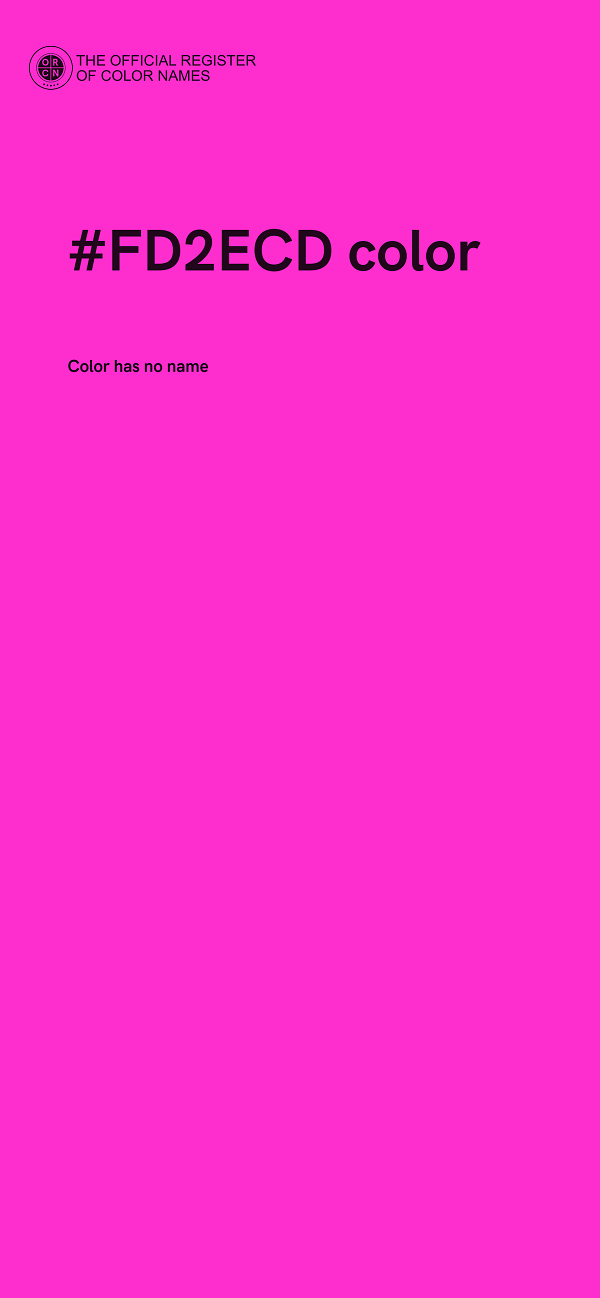 #FD2ECD color image