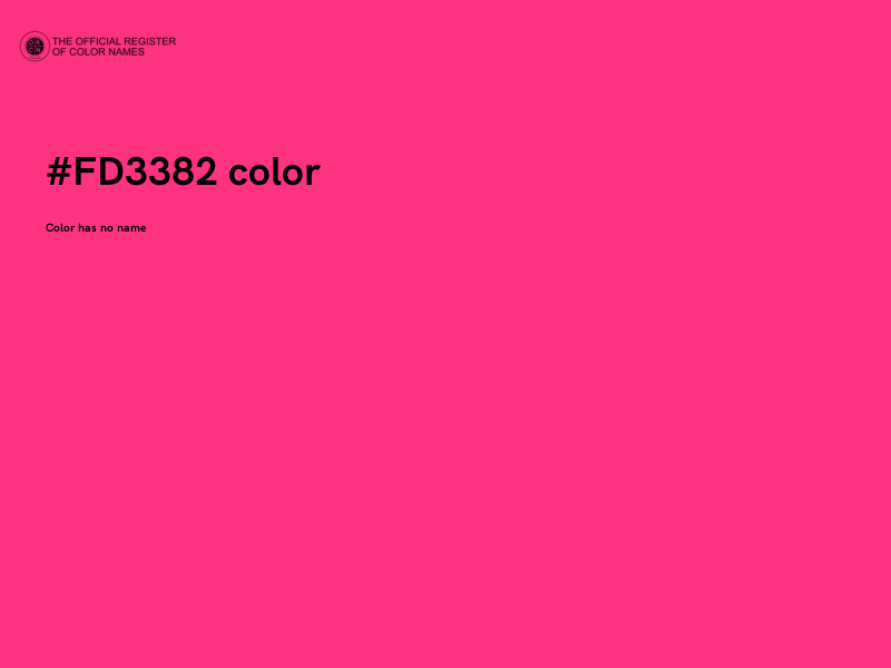 #FD3382 color image