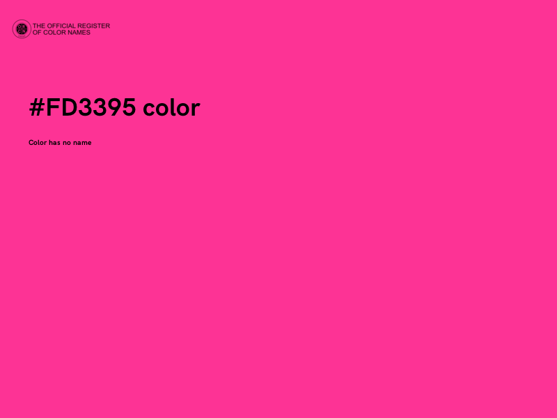 #FD3395 color image